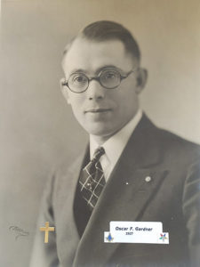 1927 Oscar F. Gardner