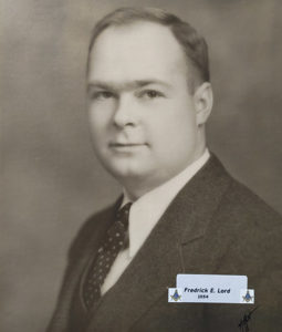 1934 Fredrick E. Lord 187