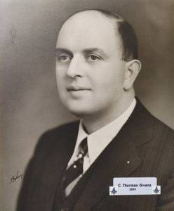 1935 C. Thurman Givens 187