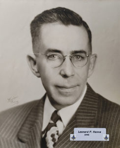 1946 Leonard P. Hannah 187