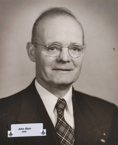 1952 John Bain 187