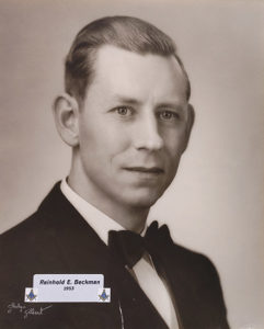1953 Reinhold E. Beckman 187