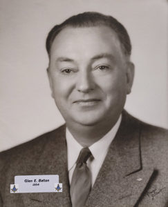 1954 Glen E. Baton 187