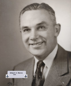 1955 Gilbert A. Sterns 187
