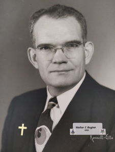 1955 Walter C. Bugher