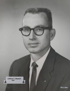 1958 Clifford T. Stewart